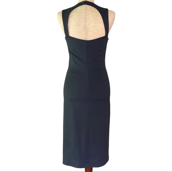 NWOT L’Agence Blue Maria Slip sweetheart neck on Dress XS - Picture 11 of 12